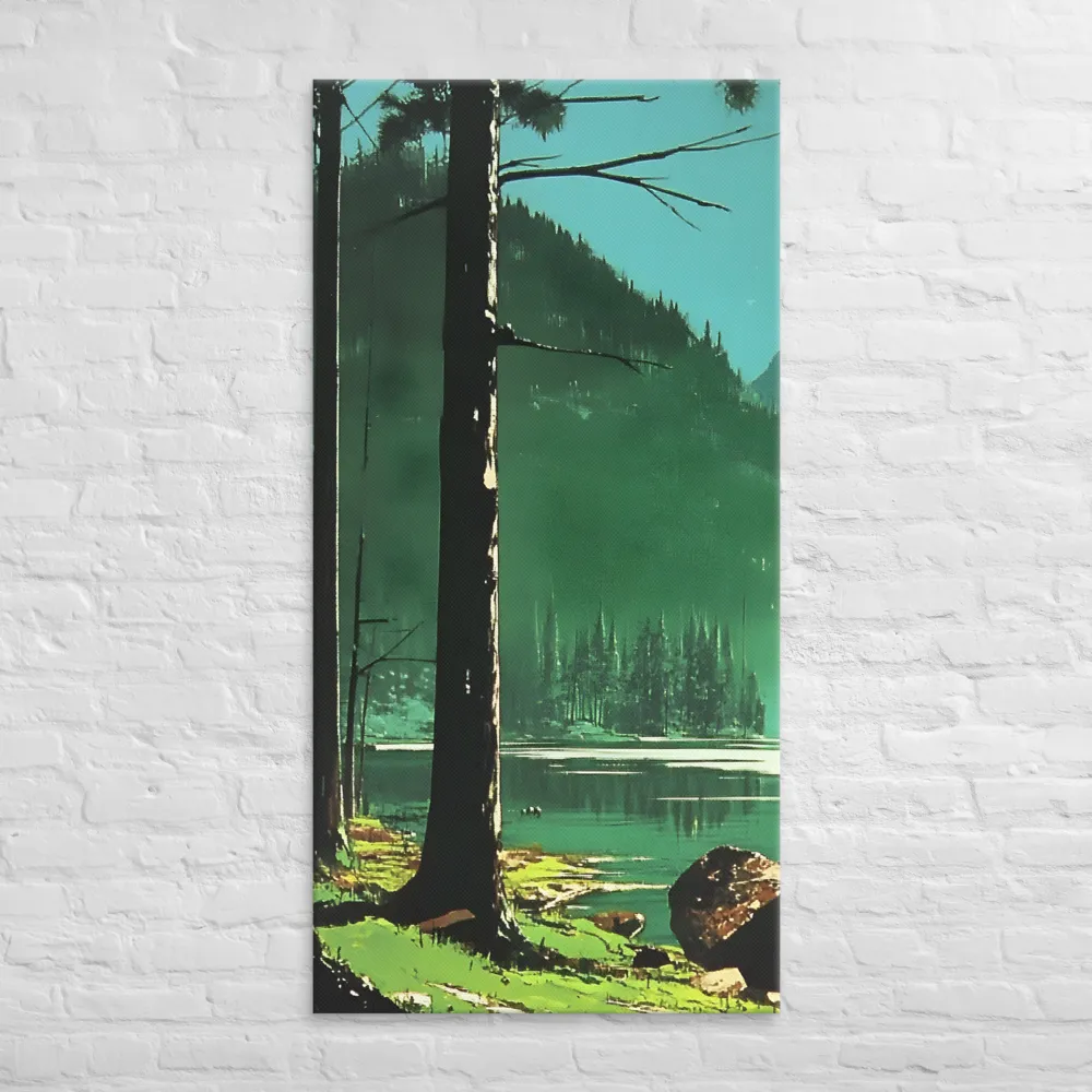 Reflections of Tranquility | Canvas | 30″×60″