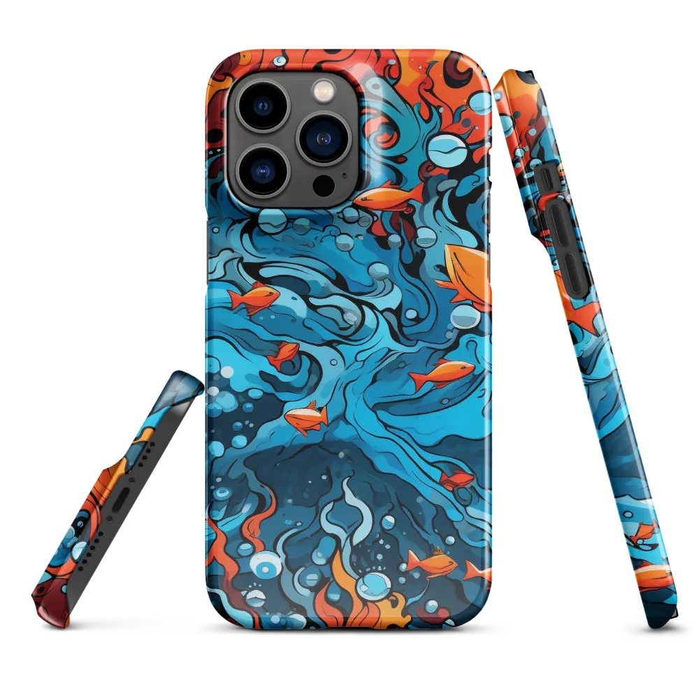 Fluid Harmony: Ocean and Flames