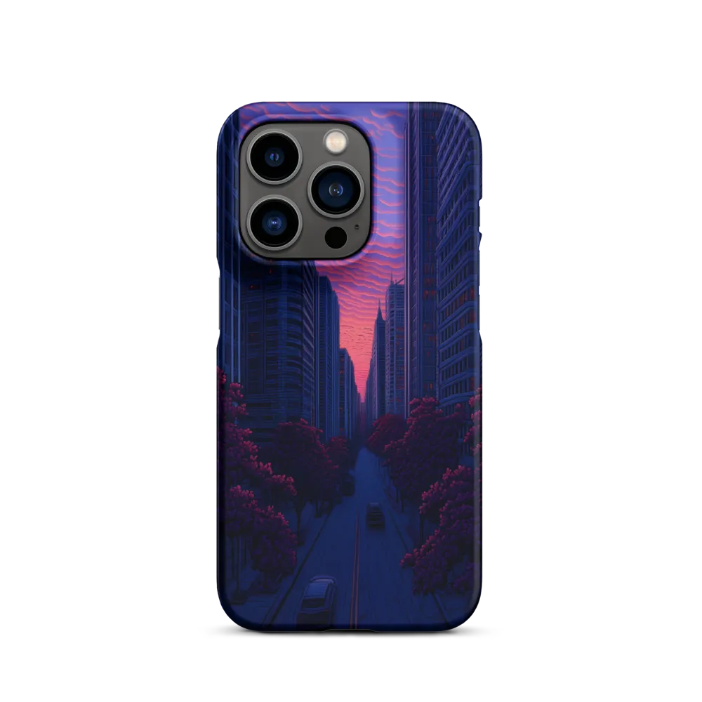 Dusk Serenity in the Urban Jungle