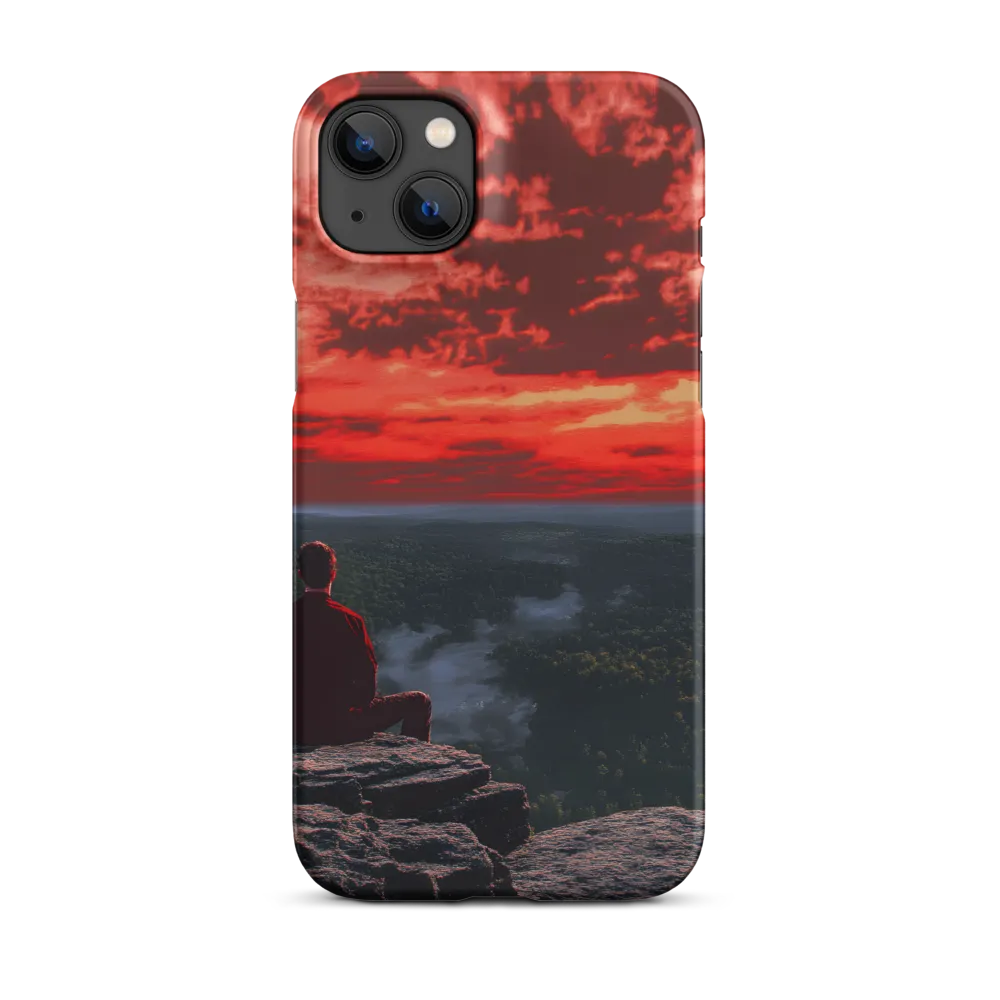 Reflections at Dusk | Phone Case |  14 Plus | Snap Case | Matte