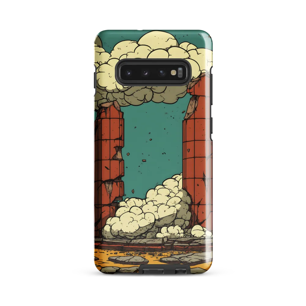 Echoes of Ruins | Phone Case |  S10 Plus | Tough Case | Glossy