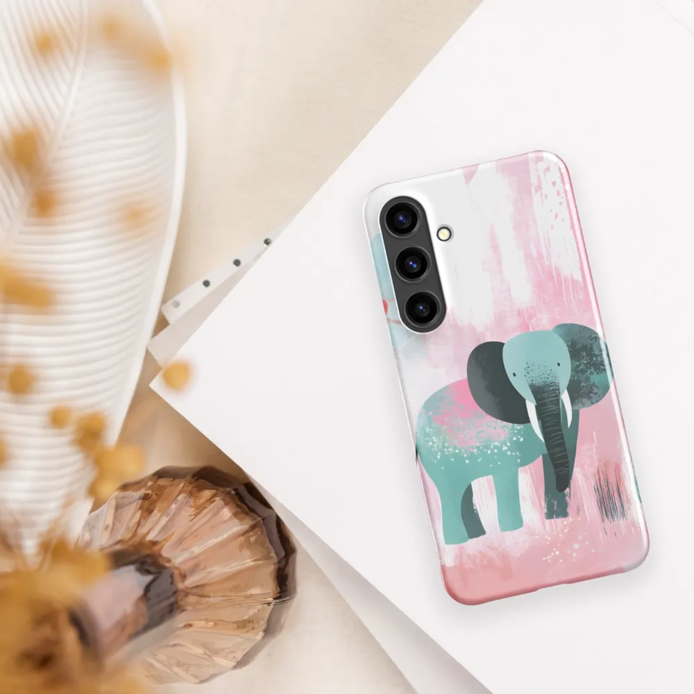 Whimsical Elegance: An Elephant's Serenade