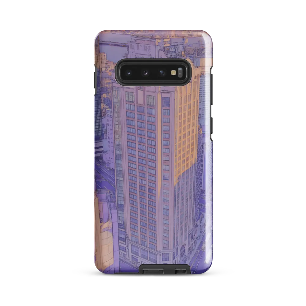 Urban Symphony: An Art Deco Dream | Phone Case |  S10 Plus | Tough Case | Glossy