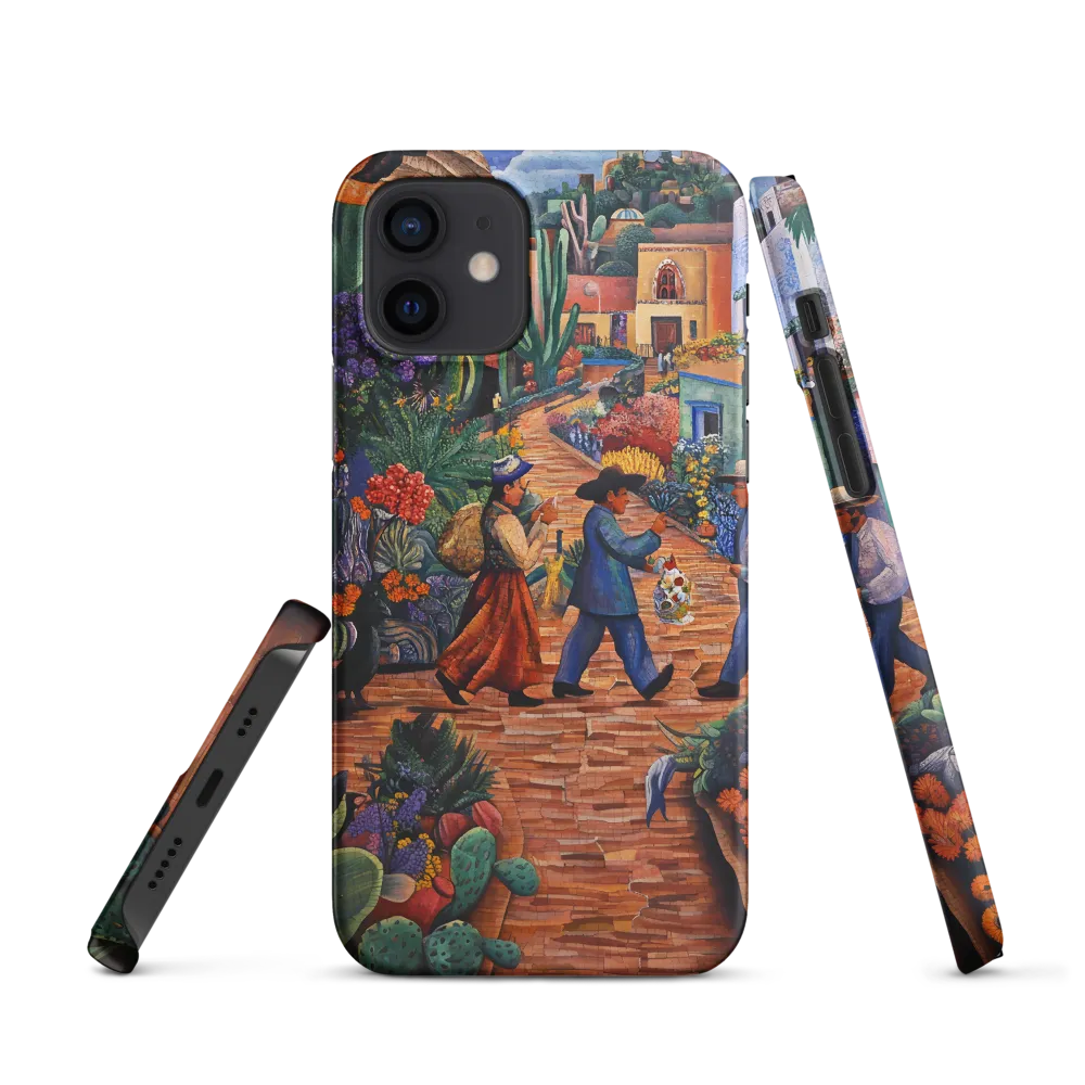 A Mosaic Journey Through Colorful Landscapes