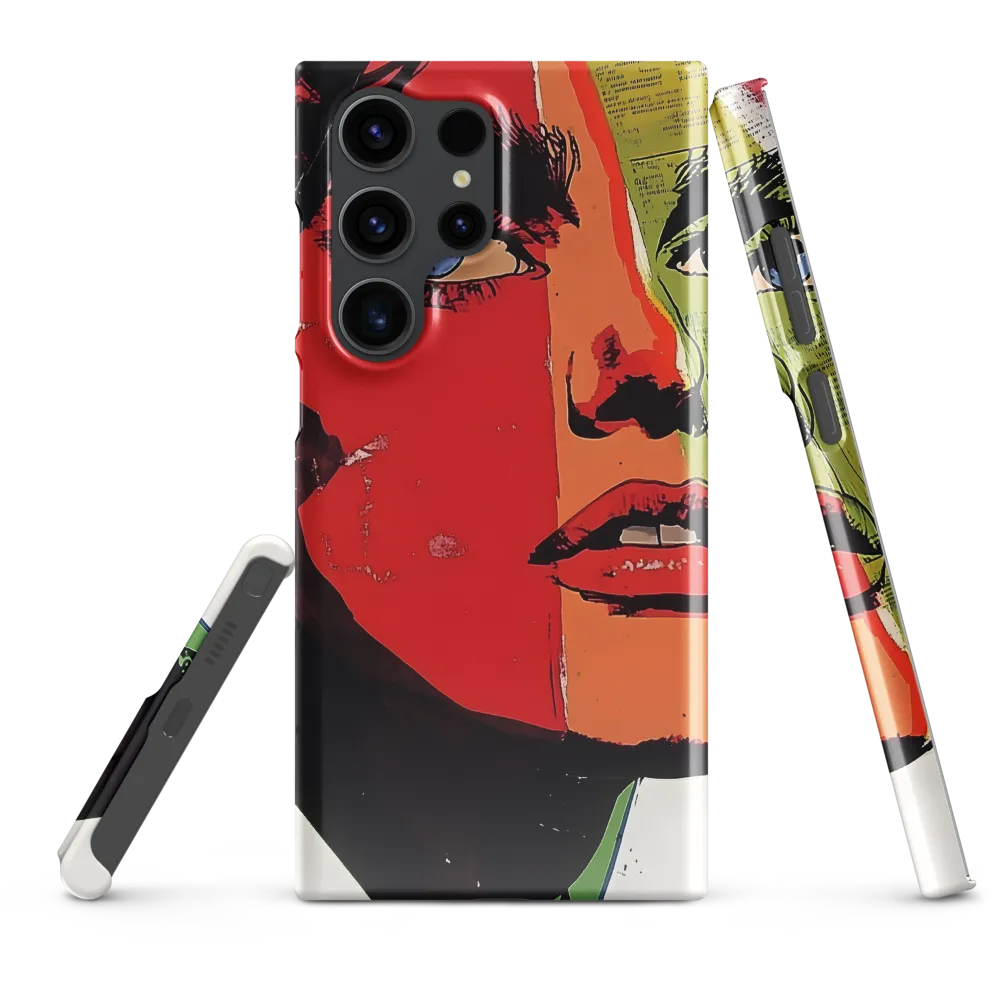 Vibrant Expressions: A Pop Art Portrait