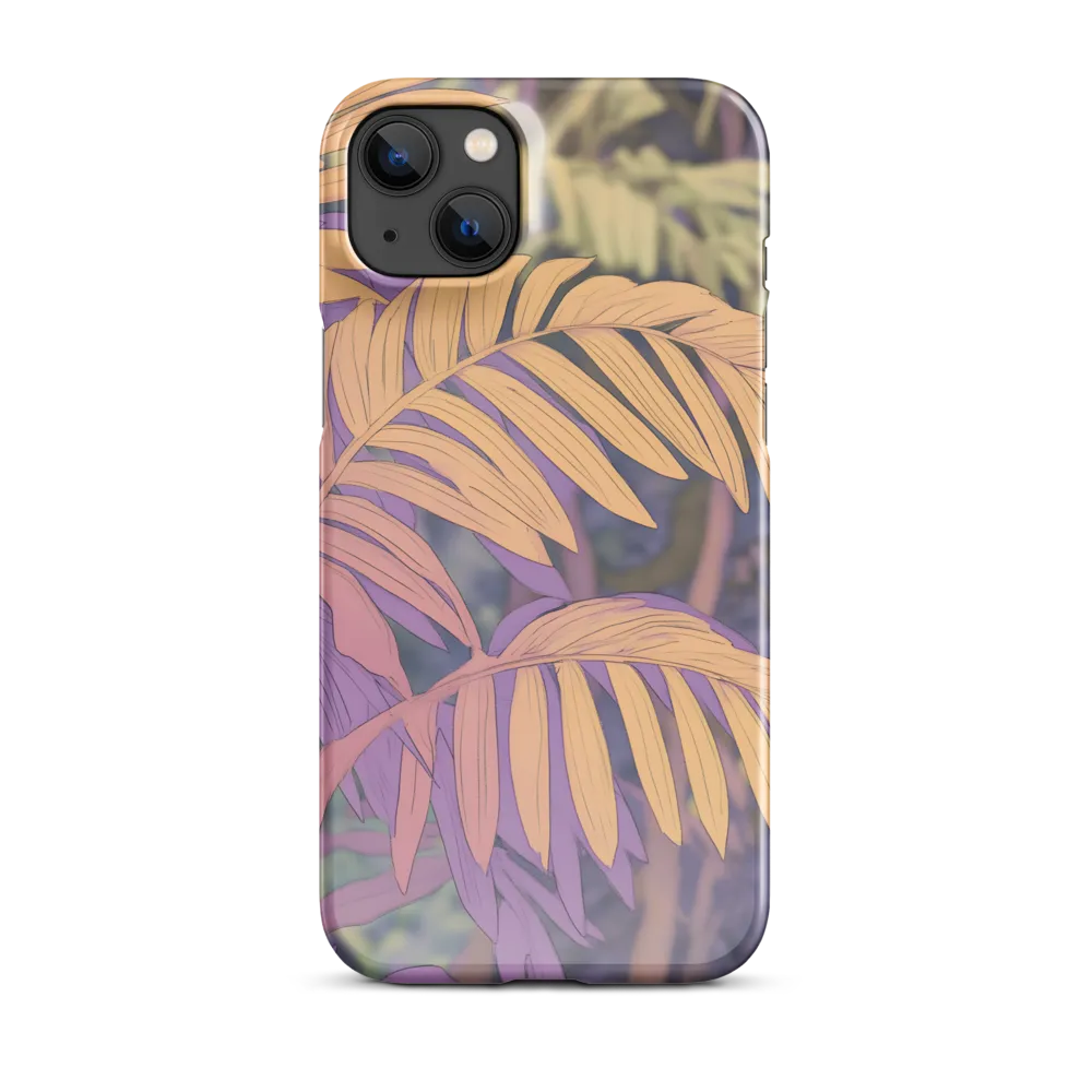 Harmonious Leaves in Digital Twilight