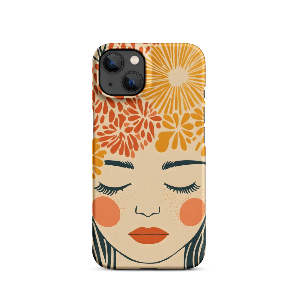 Serenity in Bloom | Phone Case |  13 | Snap Case | Matte
