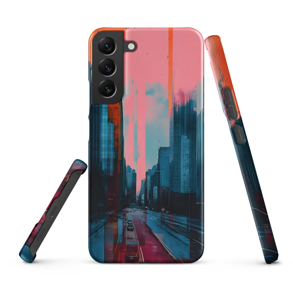 Urban Symphony: A Study in Color and Form