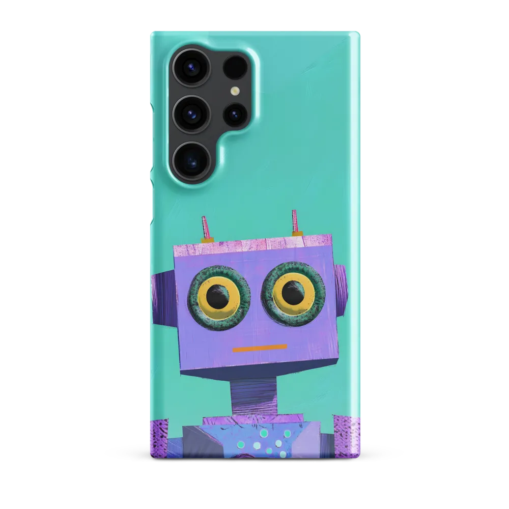 Curious Mechanical Wonder | Phone Case |  S23 Ultra | Snap Case | Glossy