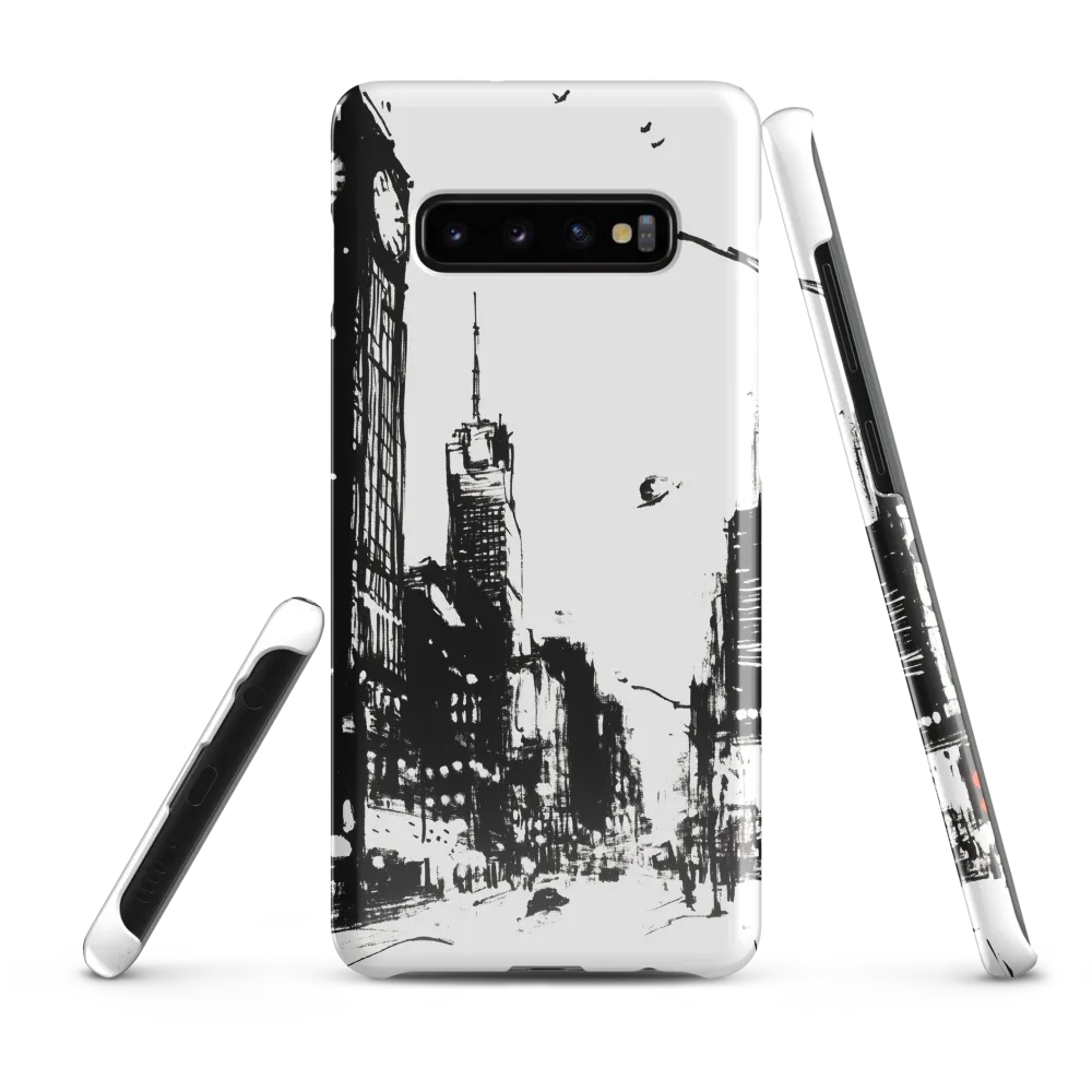 Urban Reverie | Phone Case |  S10 Plus | Snap Case | Glossy