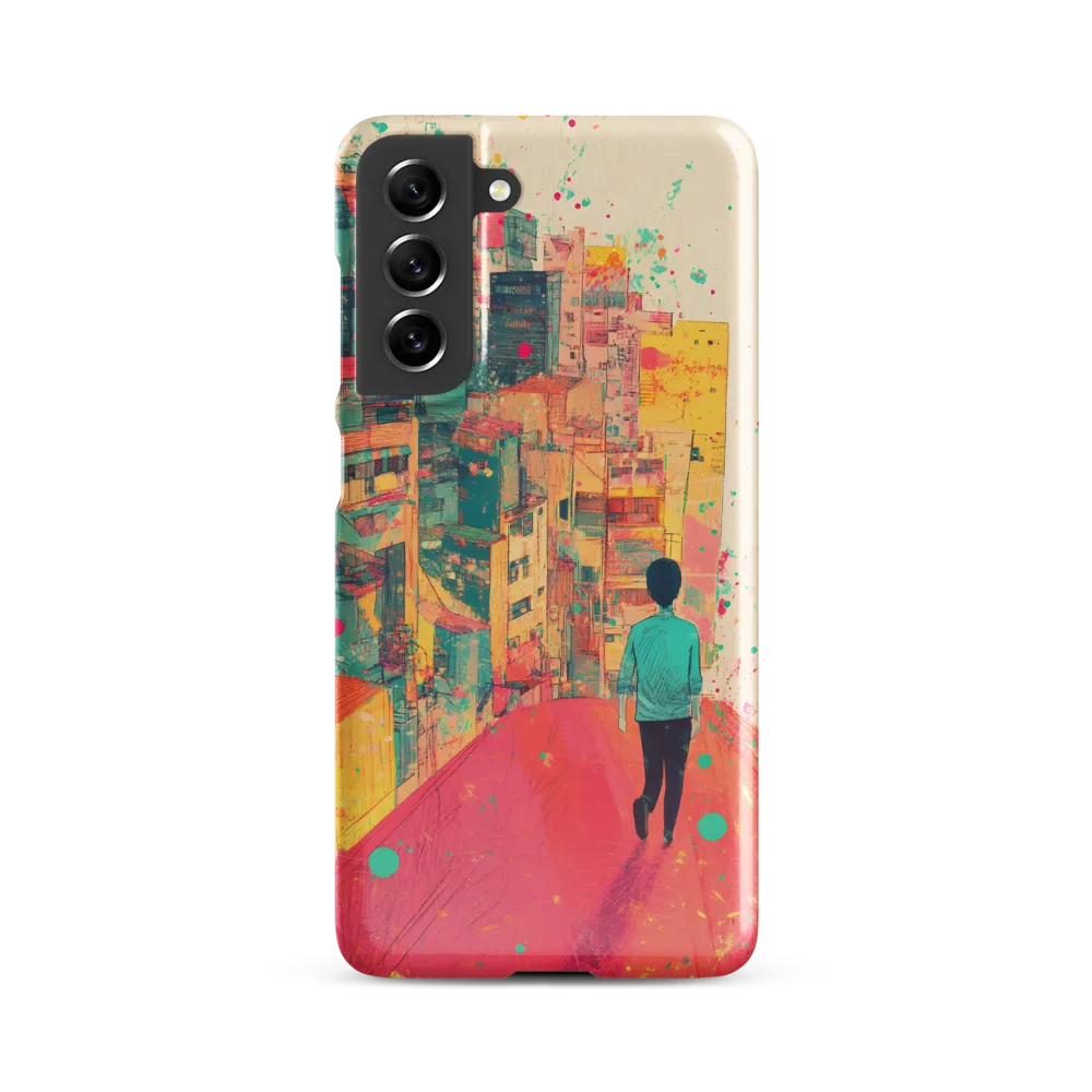 Urban Dreams: A Journey Through Color