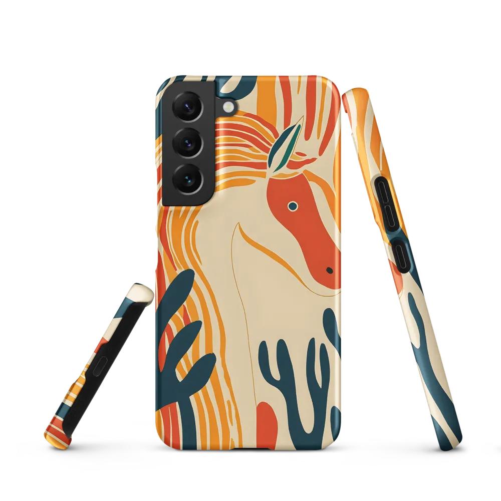 Whimsical Unicorn in a Lush Landscape
