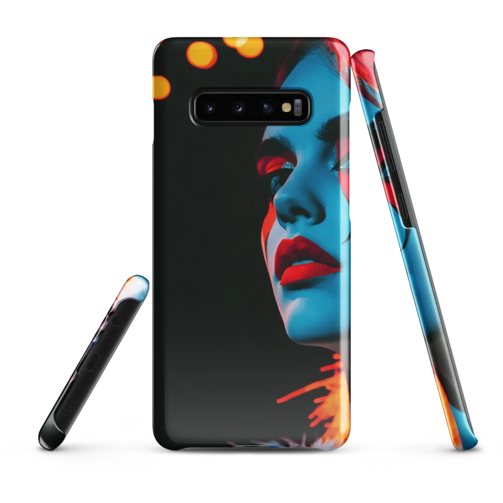 Striking Contrast: A Celebration of Bold Color | Phone Case |  S10 Plus | Snap Case | Glossy