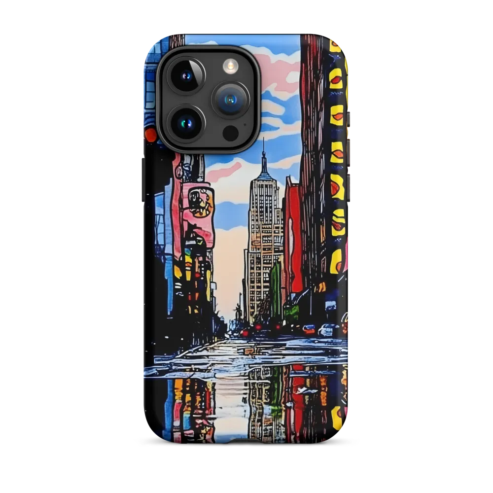Reflections of a Vibrant City