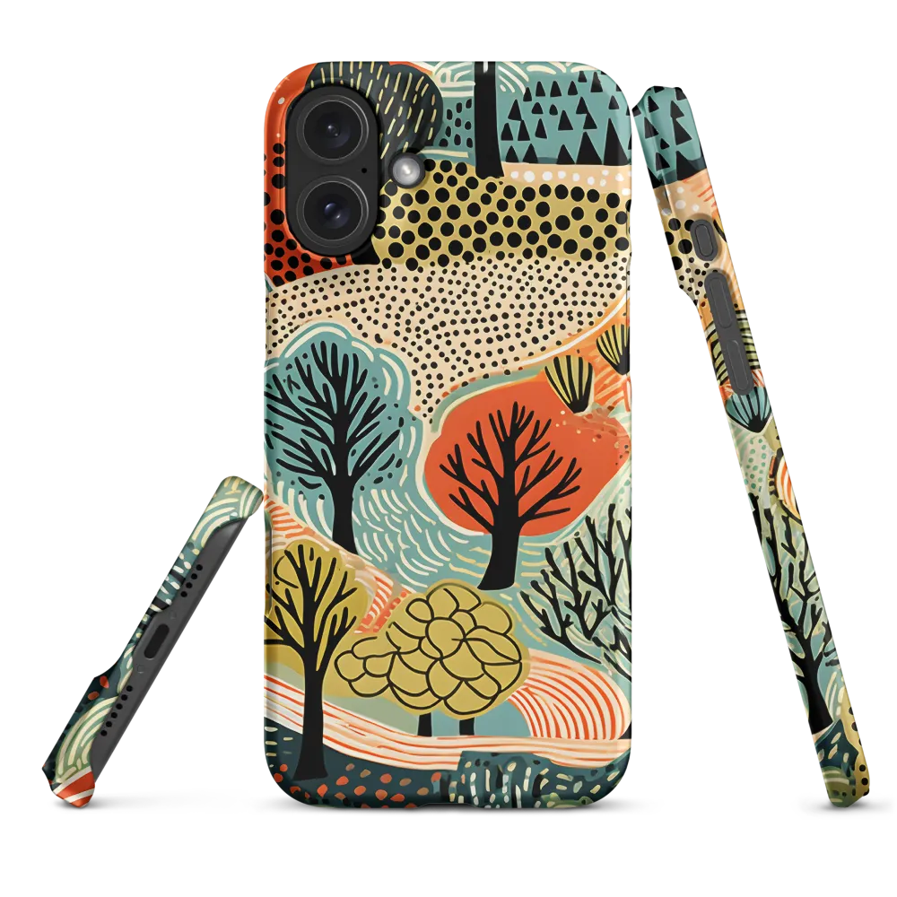 Whimsical Forest Patterns