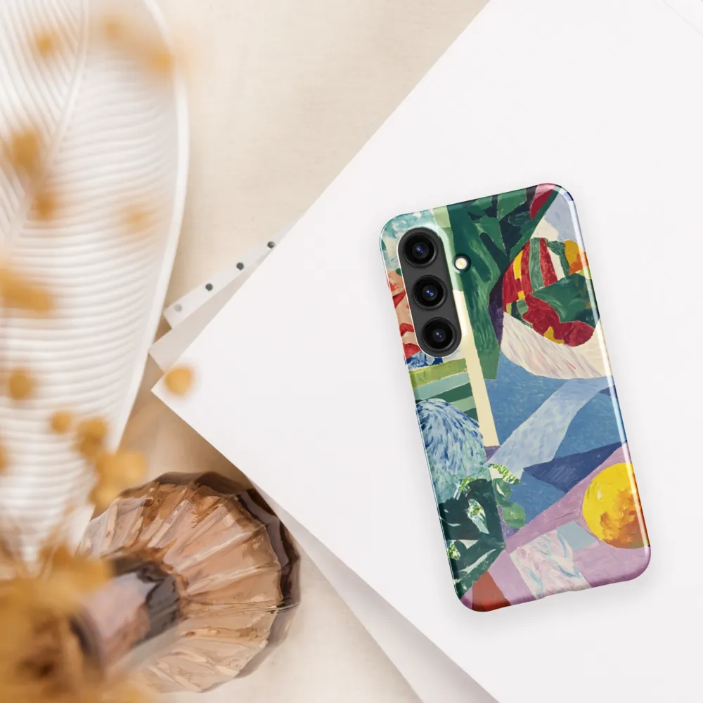 Playful Harmony in Color and Form