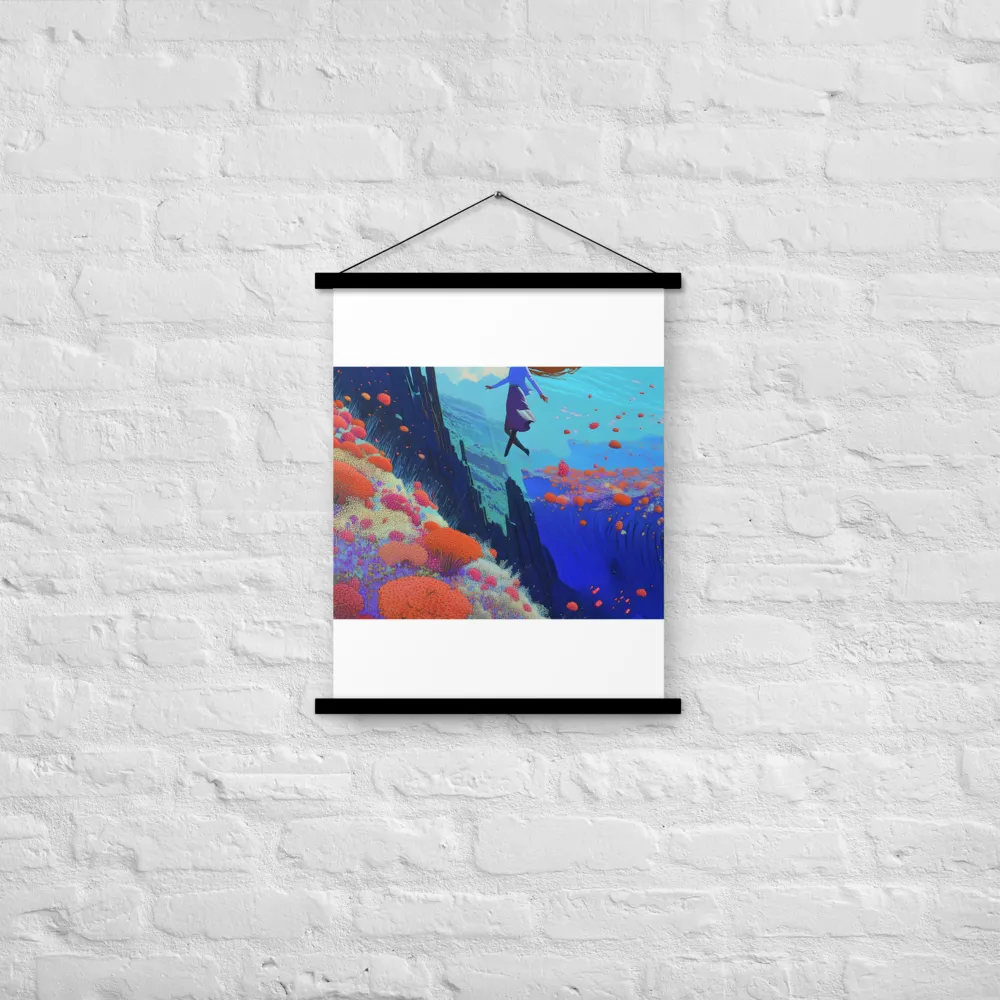 Whispers of Freedom | Poster With Black Wood Hanger | 18″×24″