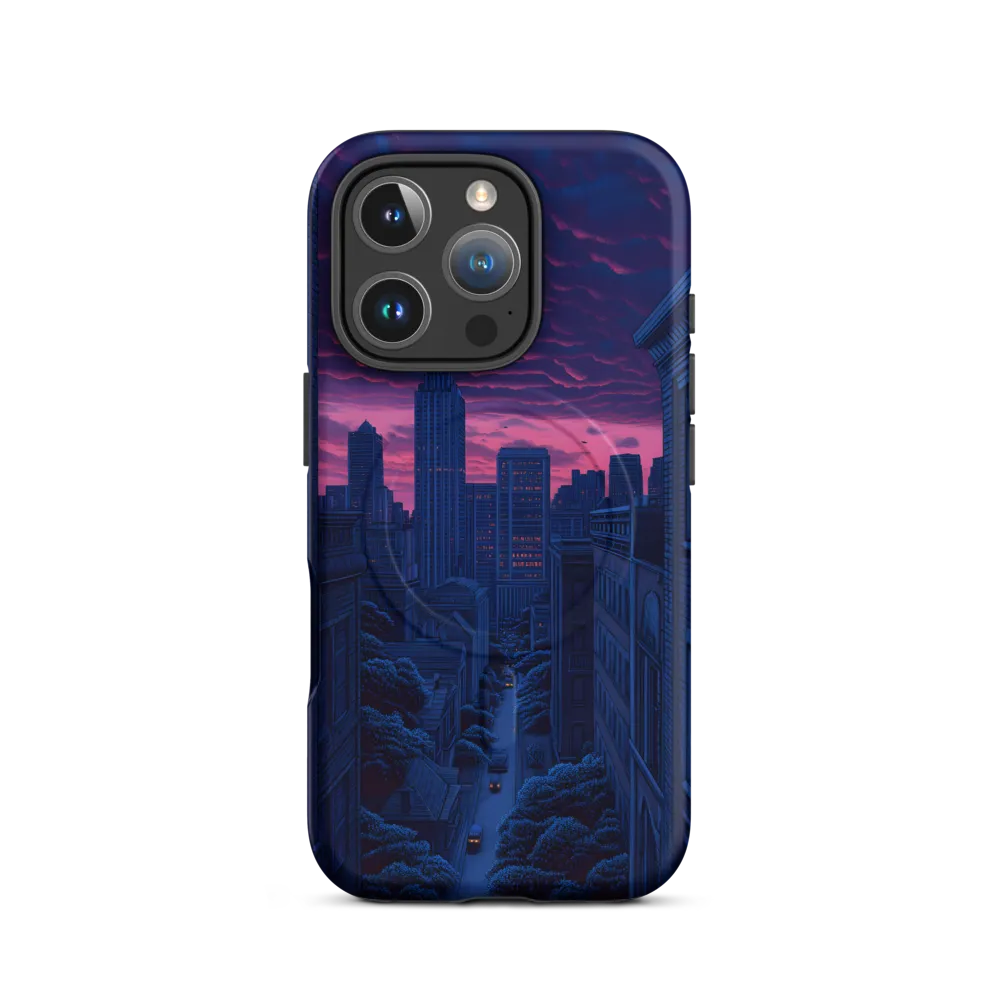 Twilight Over the City