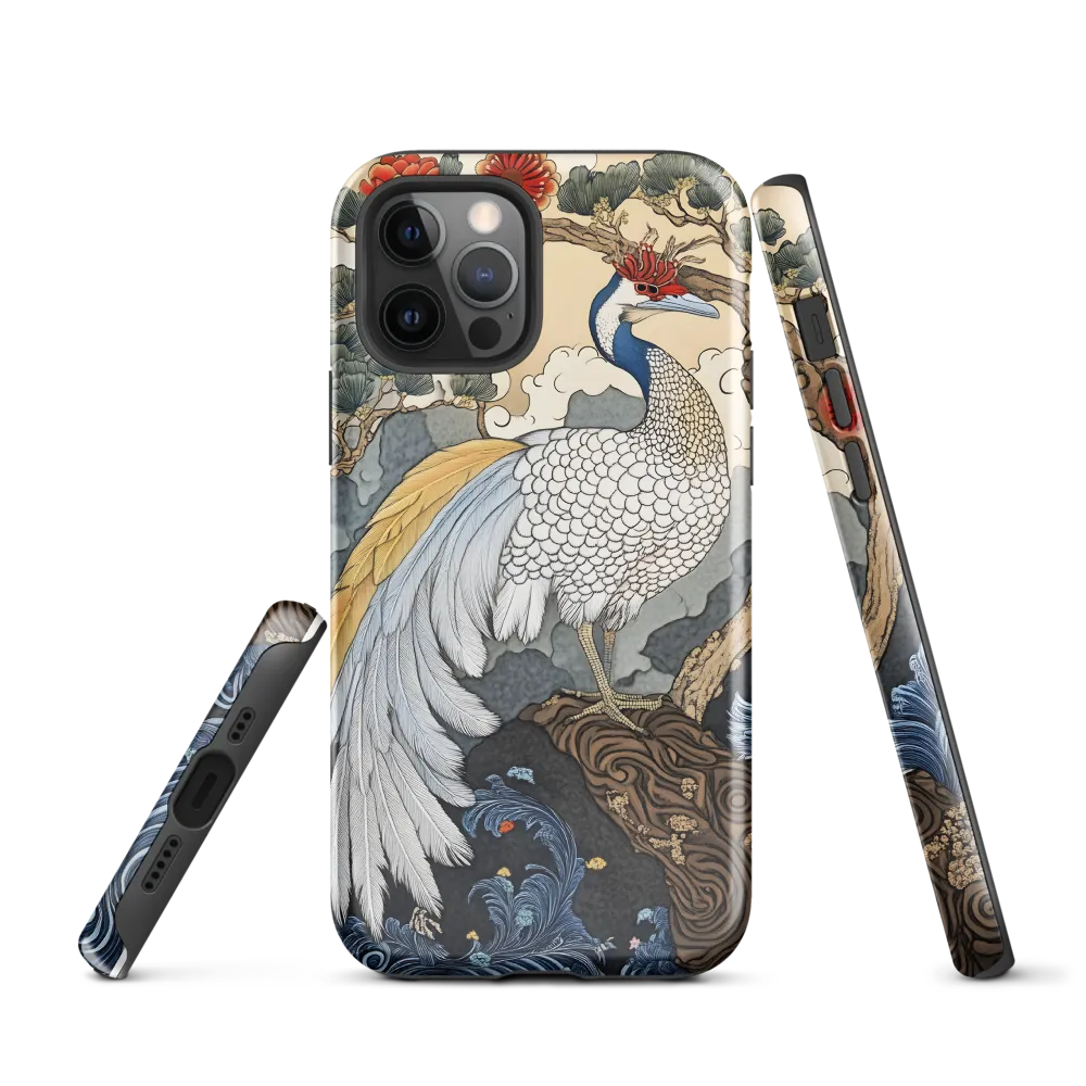 Majestic Serenity: The Ethereal Peacock