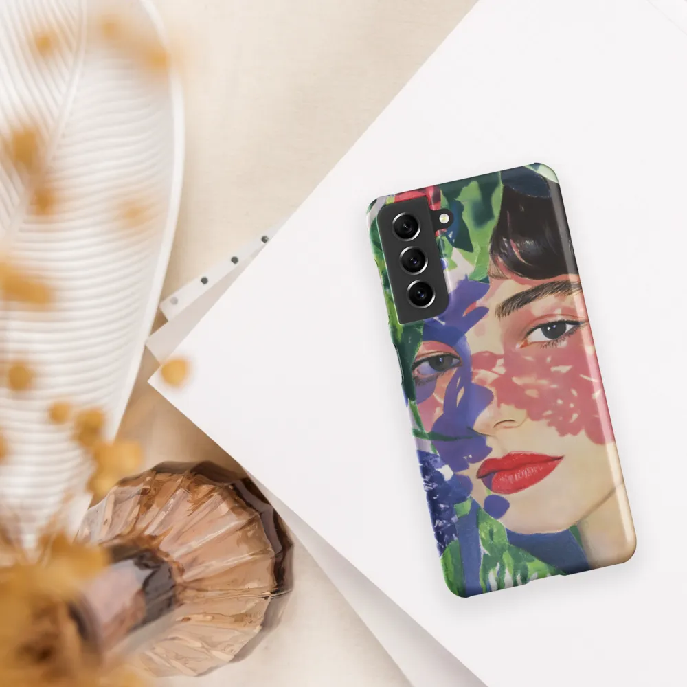 Whispers of Nature: A Floral Portrait