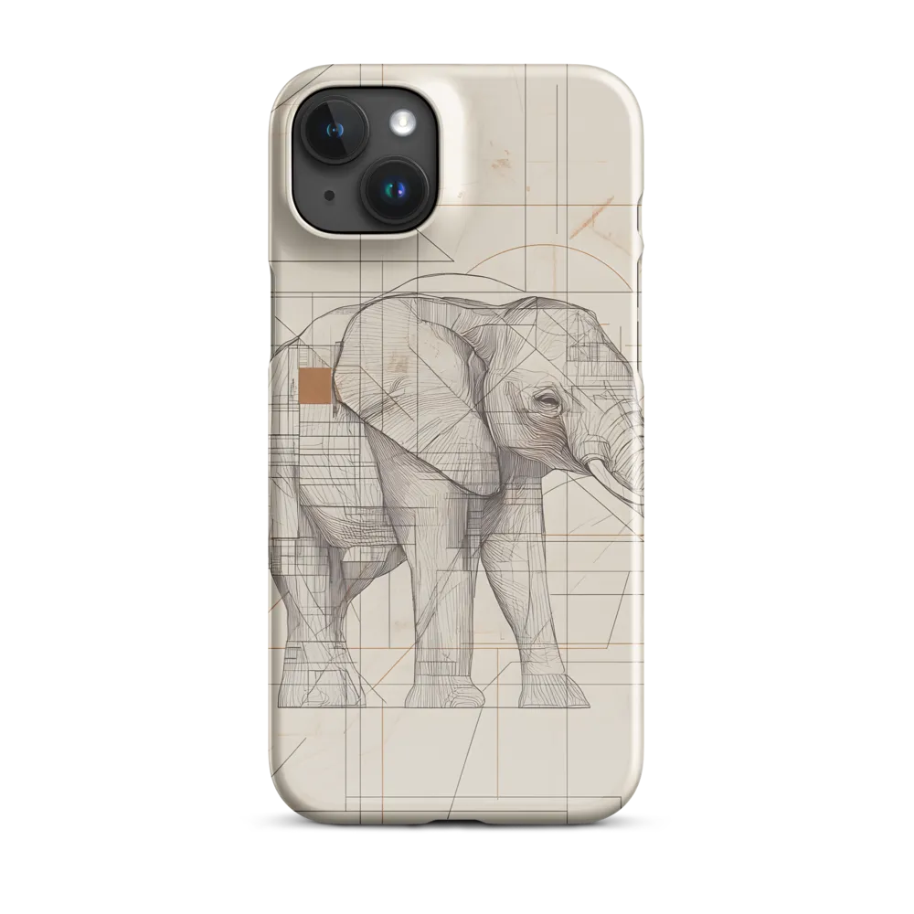 Geometric Elegance: The Steel Elephant