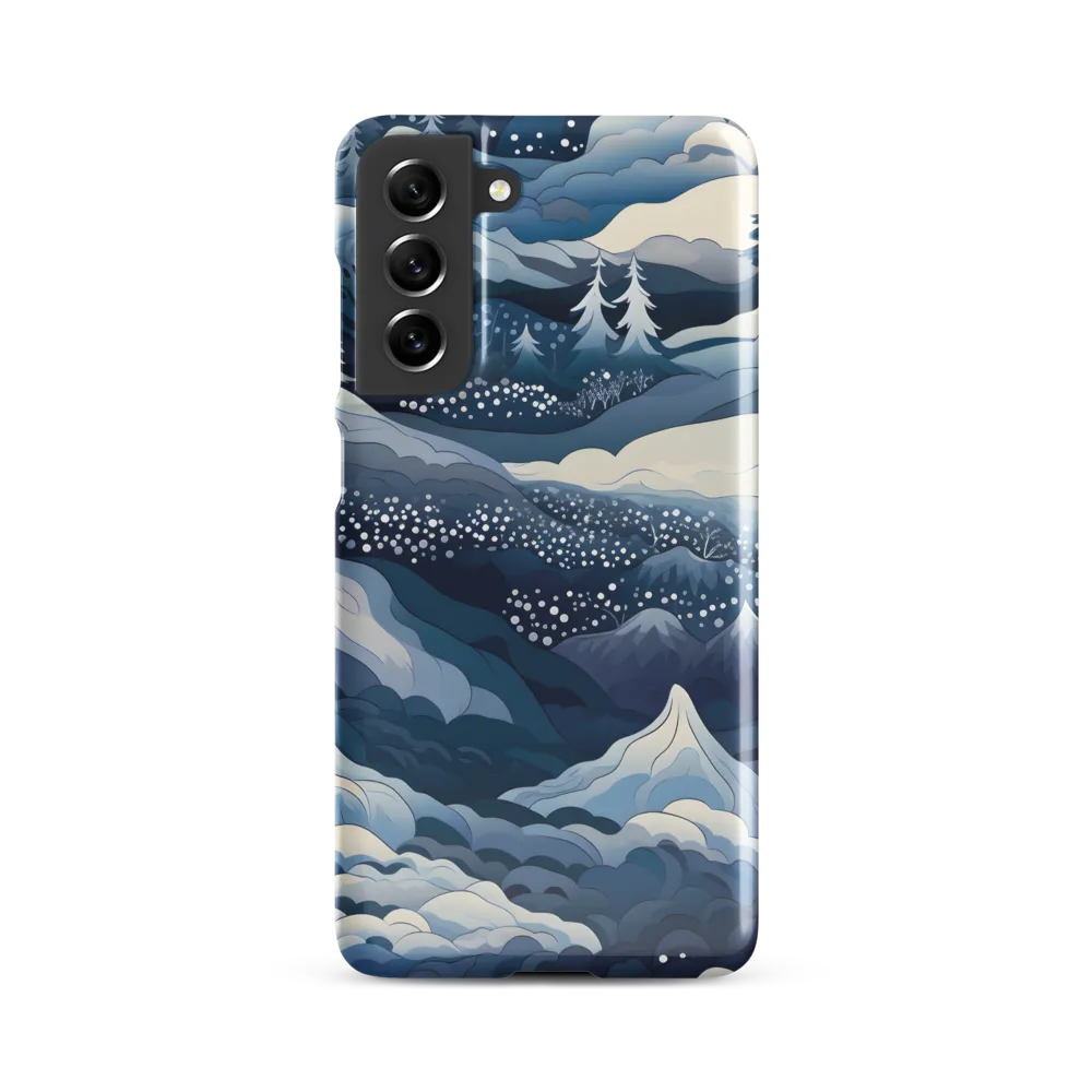Whispers of Winter | Phone Case |  S21 FE | Snap Case | Glossy