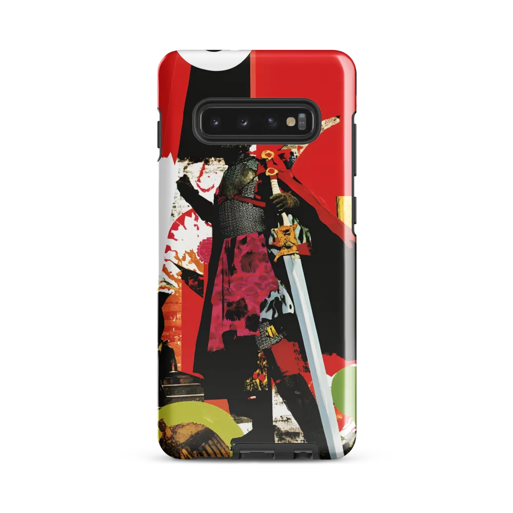 Heroic Visions: The Knight's Stand | Phone Case |  S10 Plus | Tough Case | Glossy