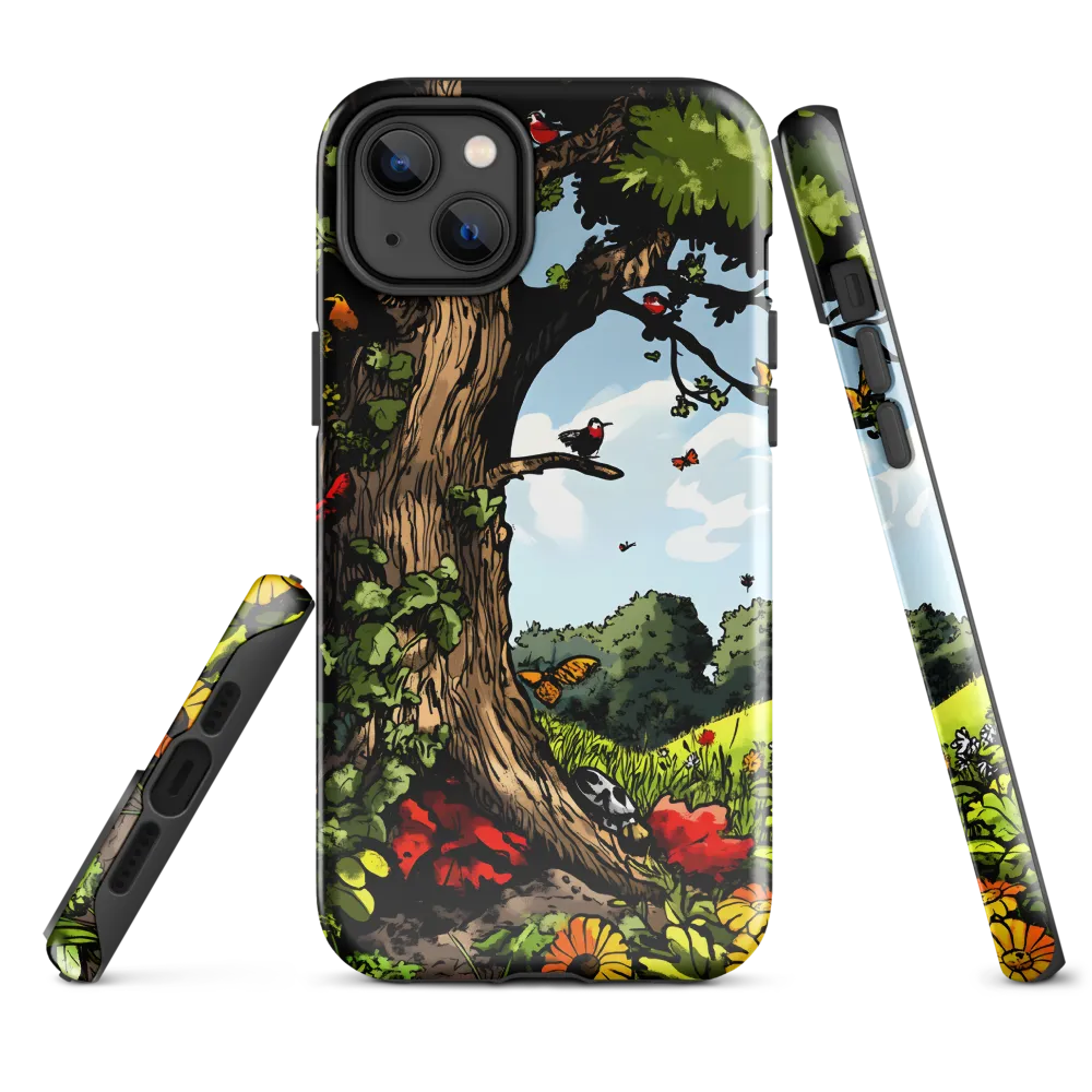 Harmony in Nature: The Invincible Tree