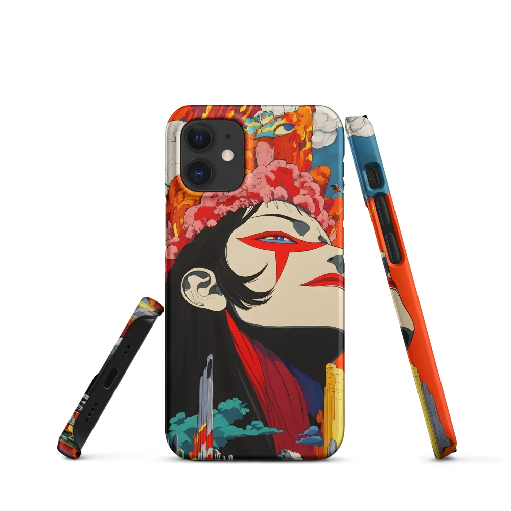 Eruption of Power | Phone Case |  12 Mini | Snap Case | Matte