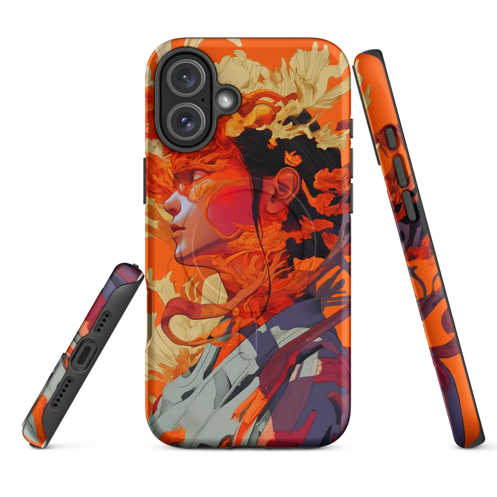 Embrace of Nature | Phone Case |  16 Plus | MagSafe® Tough Case | Matte