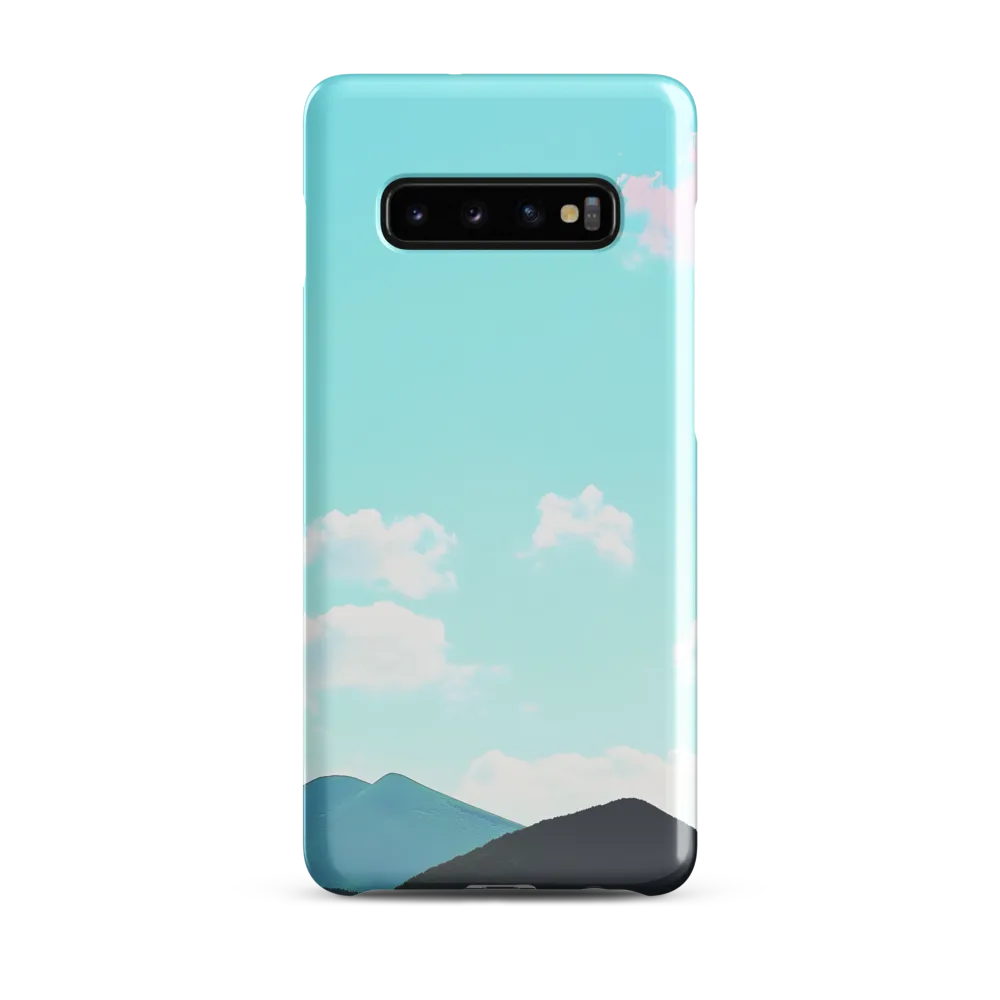 Tranquil Peaks | Phone Case |  S10 Plus | Snap Case | Glossy