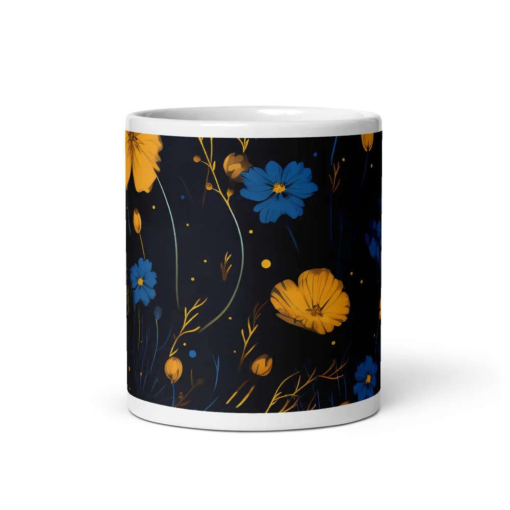 Nocturnal Blossoms | Mugs | Multiple Sizes & Colors