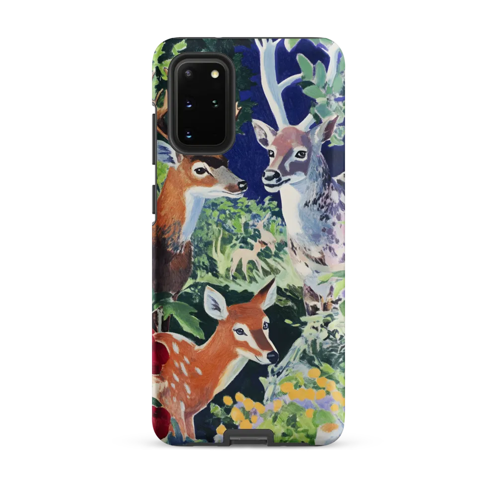 Whispers of the Forest: A Deer Gathering