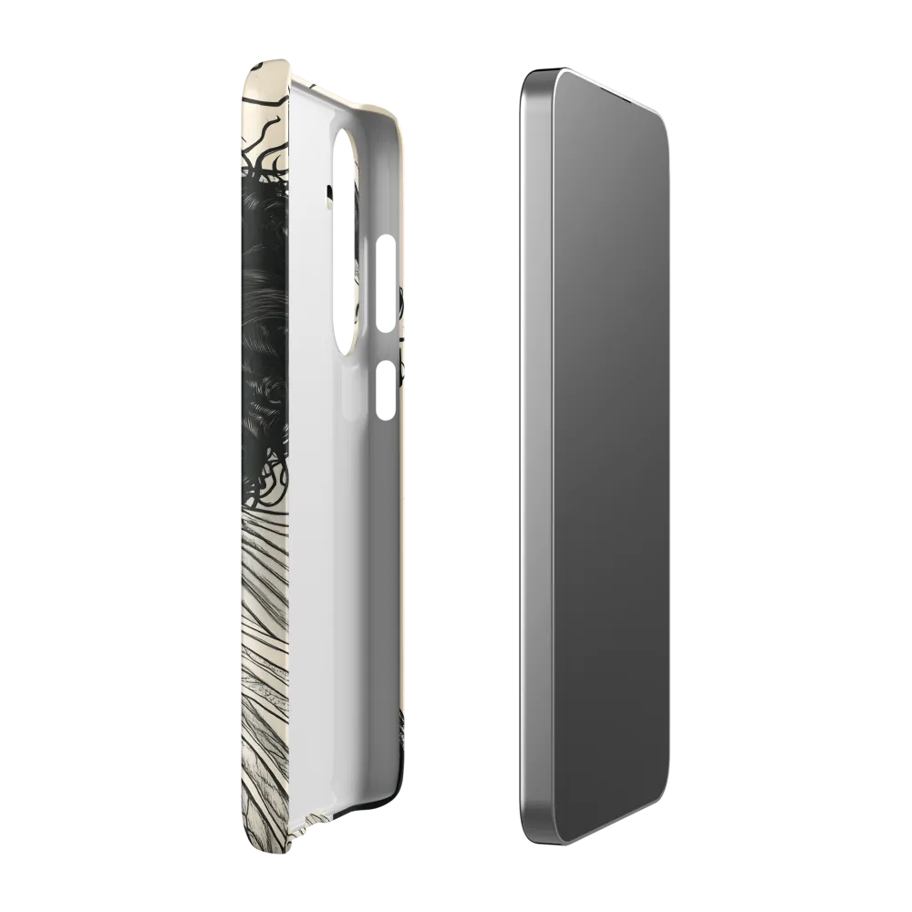 Ethereal Elegance | Phone Case |  S24 Plus | Snap Case | Matte