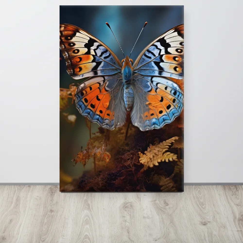 Harmony in Color: The Butterfly