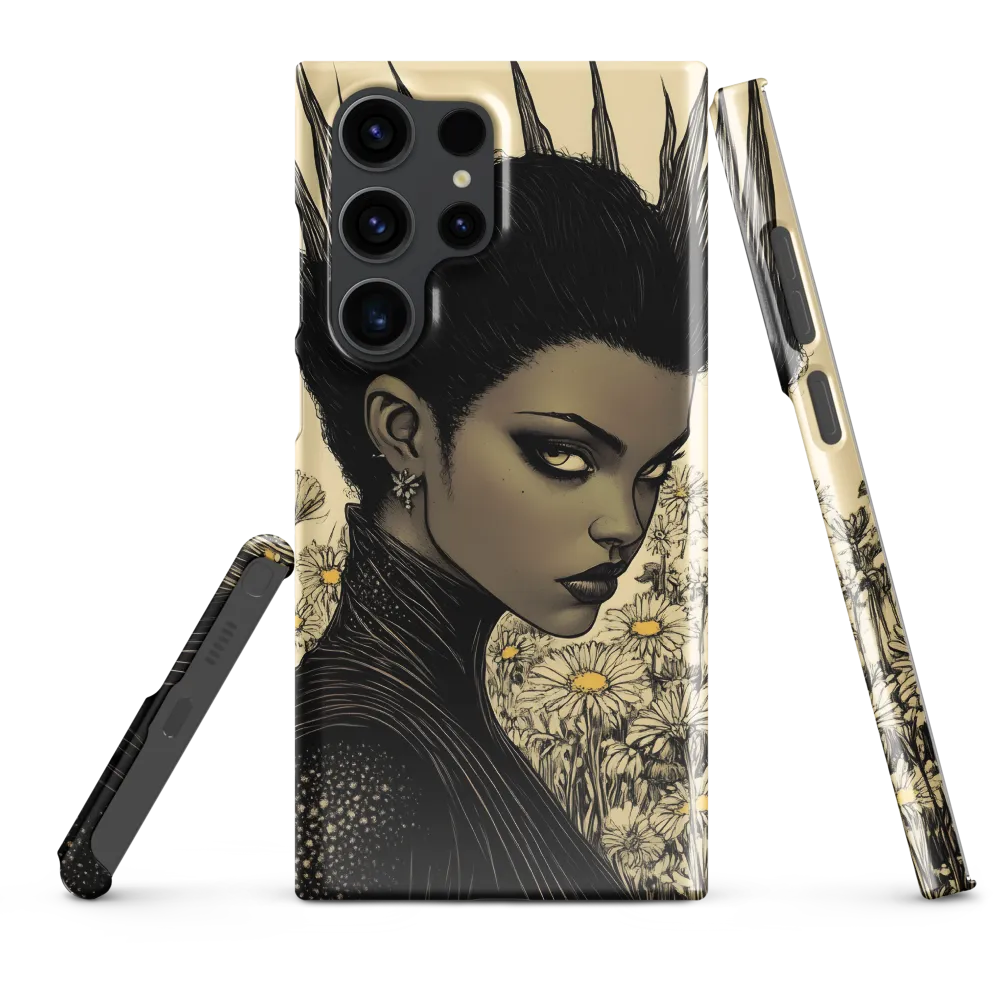 Gothic Elegance | Phone Case |  S23 Ultra | Snap Case | Glossy