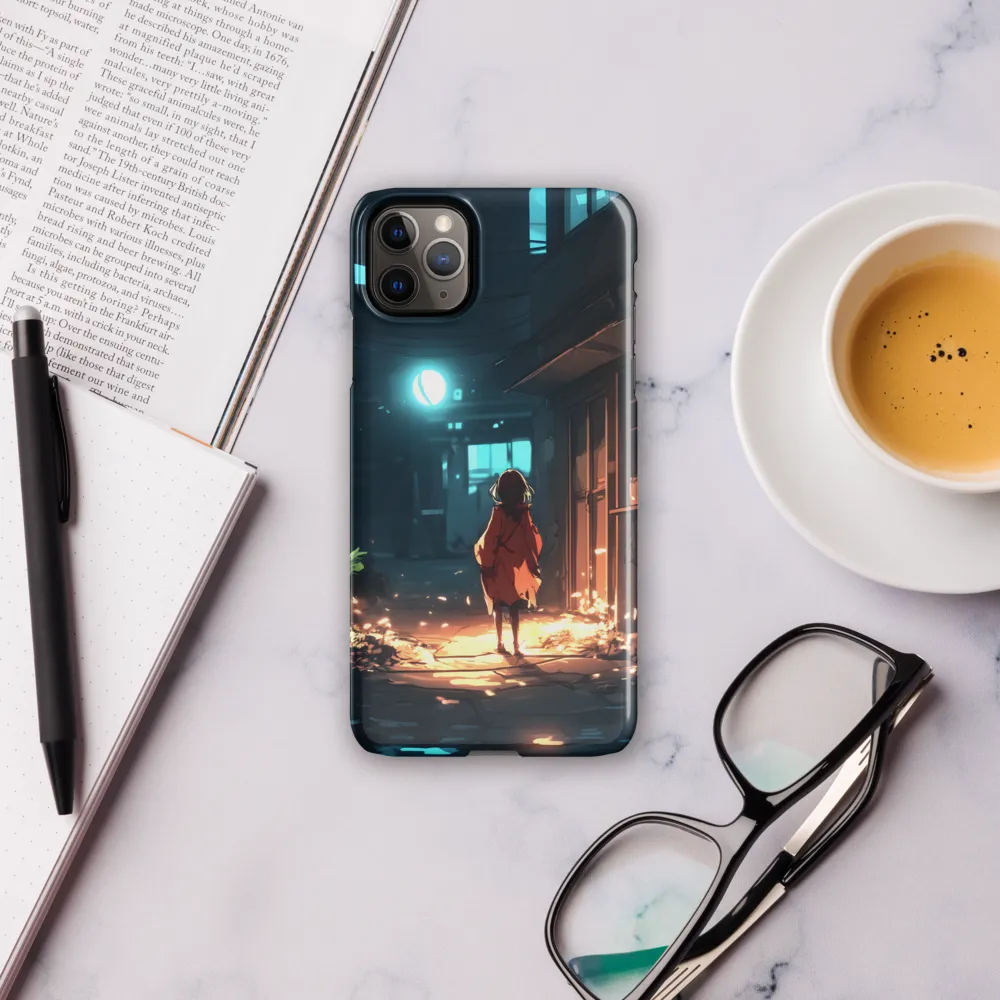 Ethereal Journey Through the Night | Phone Case |  11 Pro Max | Snap Case | Glossy