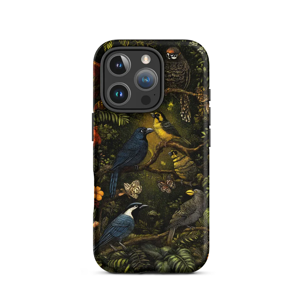 Harmony in Nature | Phone Case |  16 Pro | Tough Case | Matte