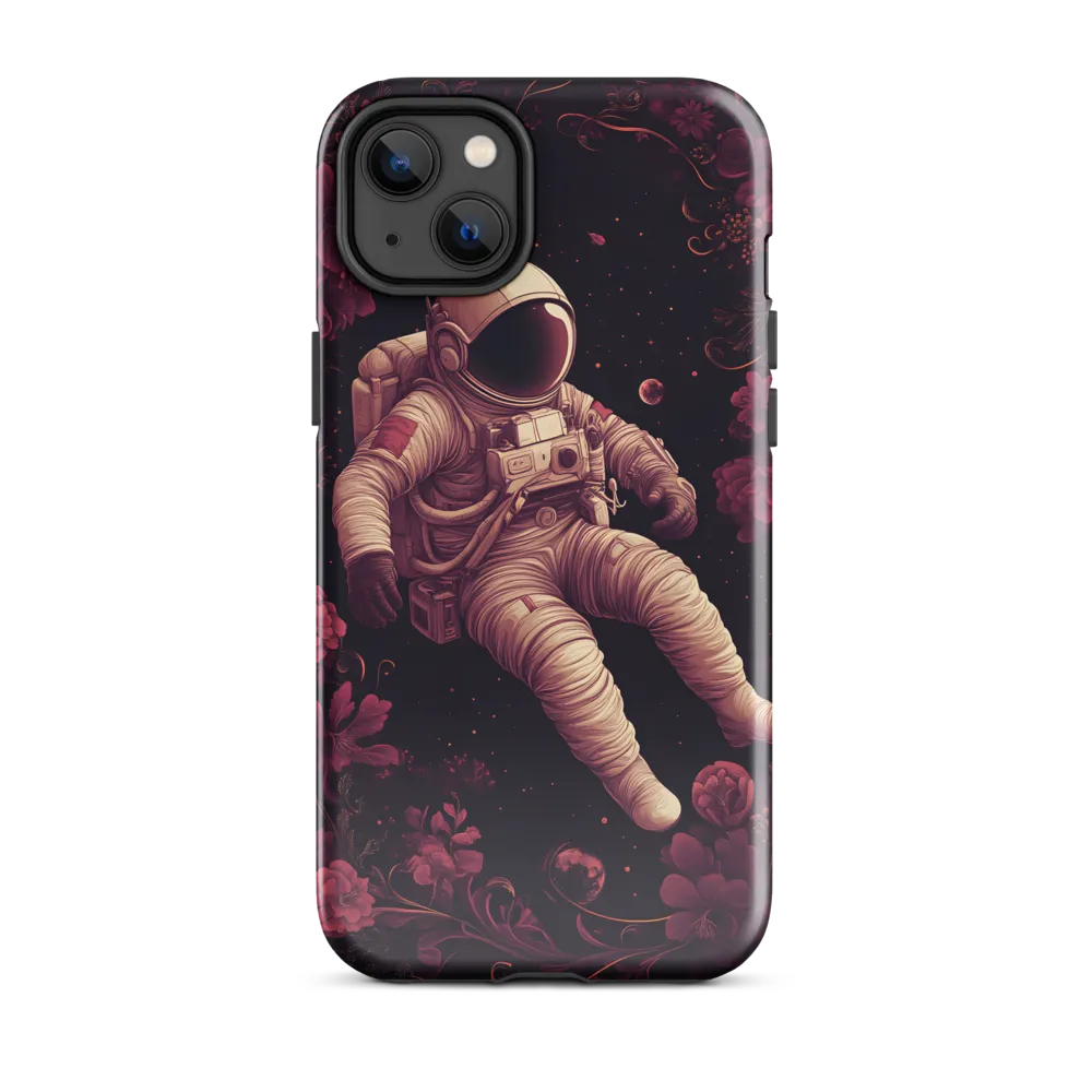 Cosmic Bloom: An Astronaut's Journey