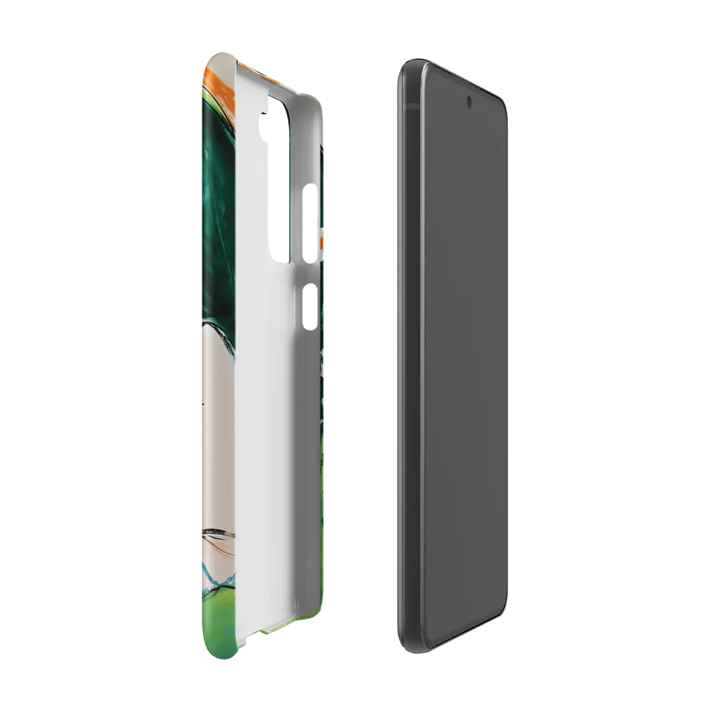 Silent Sorrow | Phone Case |  S21 FE | Snap Case | Matte
