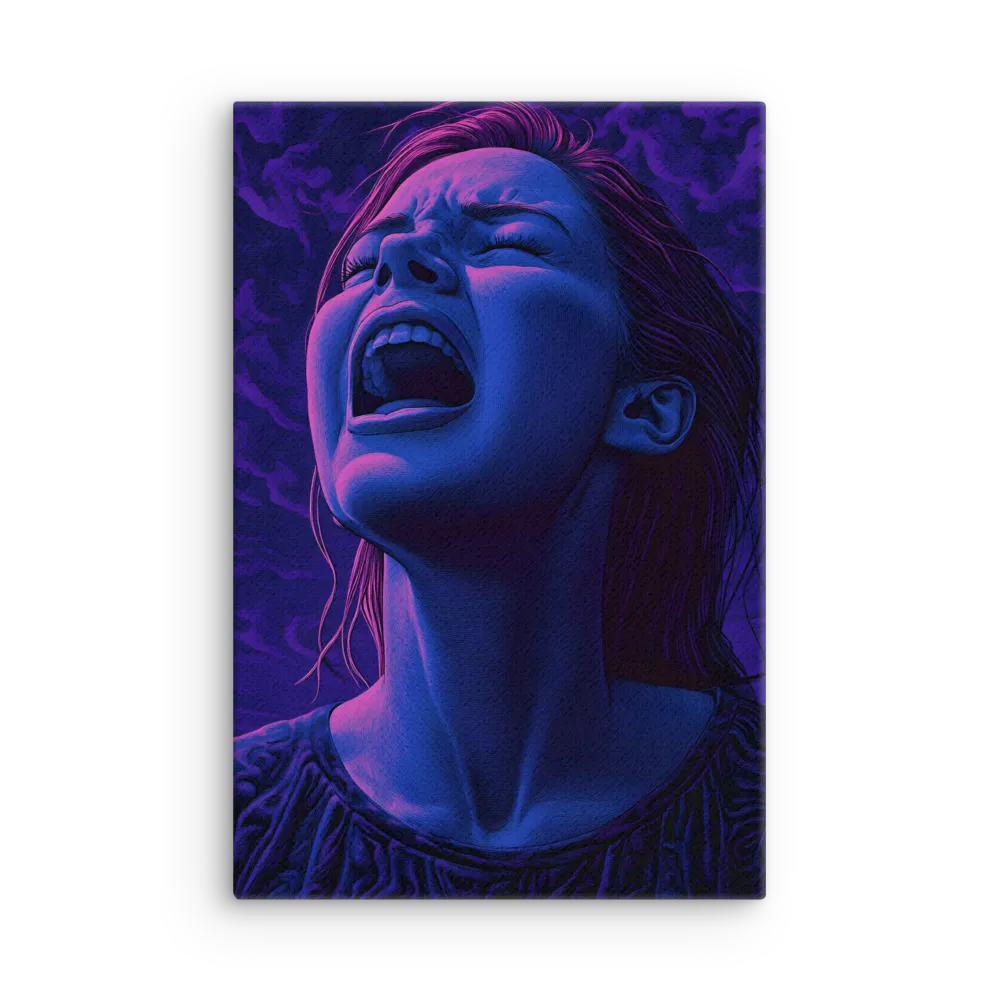 Echoes of Anguish | Thin Canvas | 12″×18″
