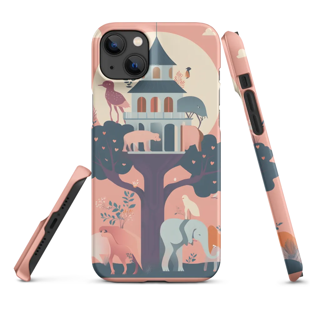 Whimsy Among the Trees