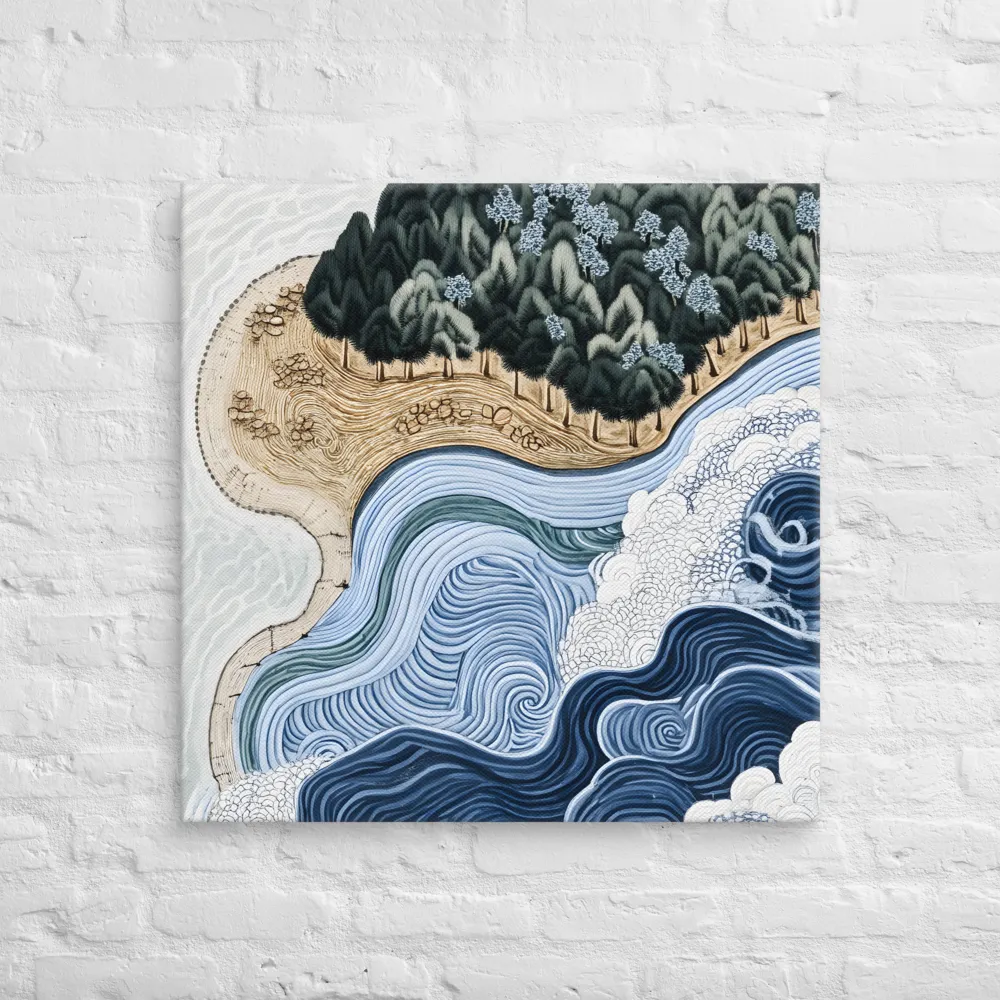 Oceanic Harmony: A Tranquil Landscape