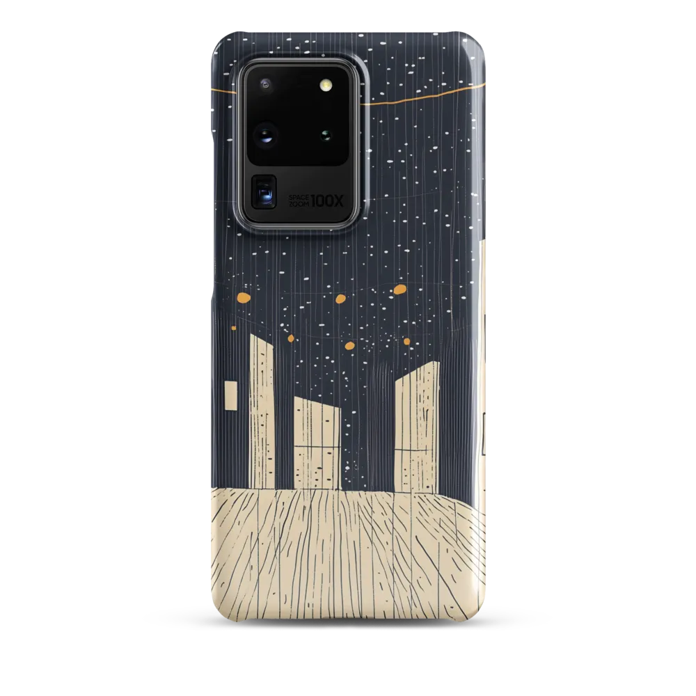 Under the Starry Canvas