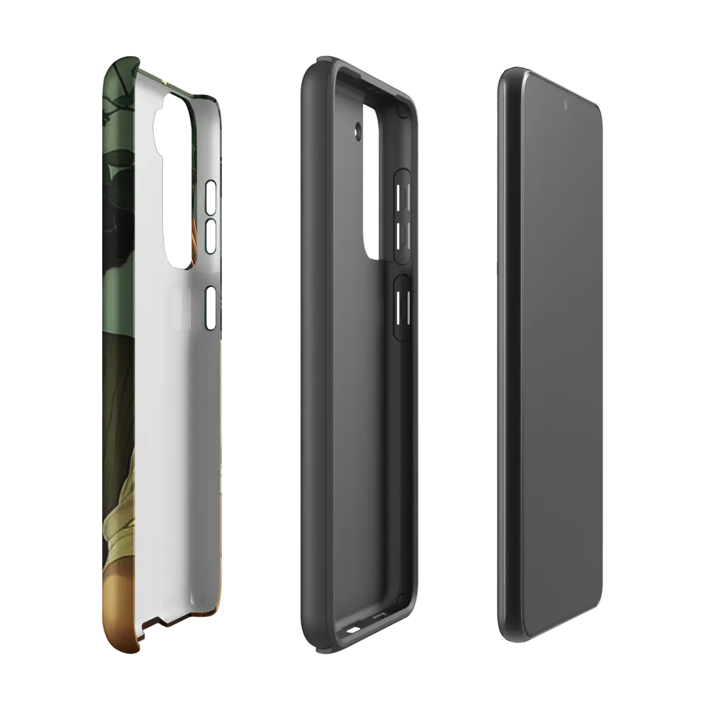 Whispers of Serenity | Phone Case |  S21 | Tough Case | Matte