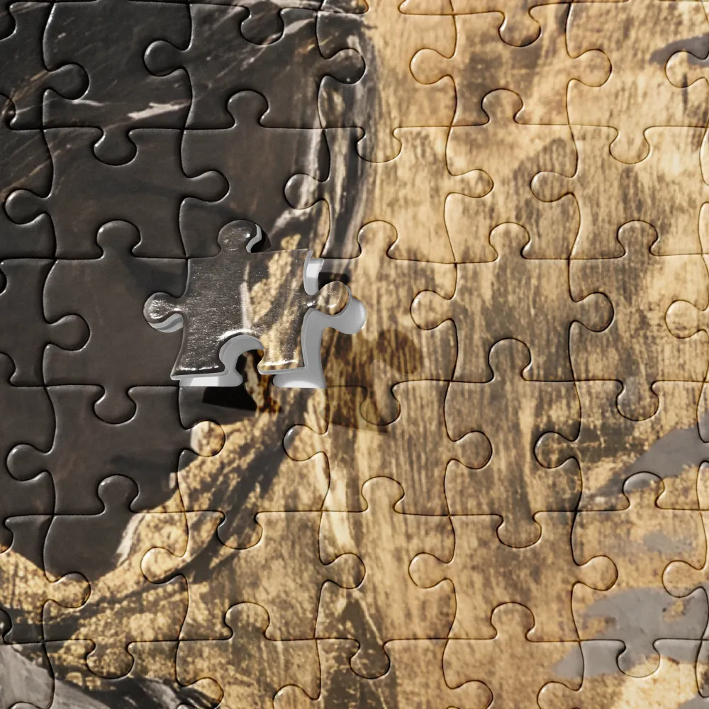 Golden Serenity | Jigsaw Puzzle | 252/520 pieces