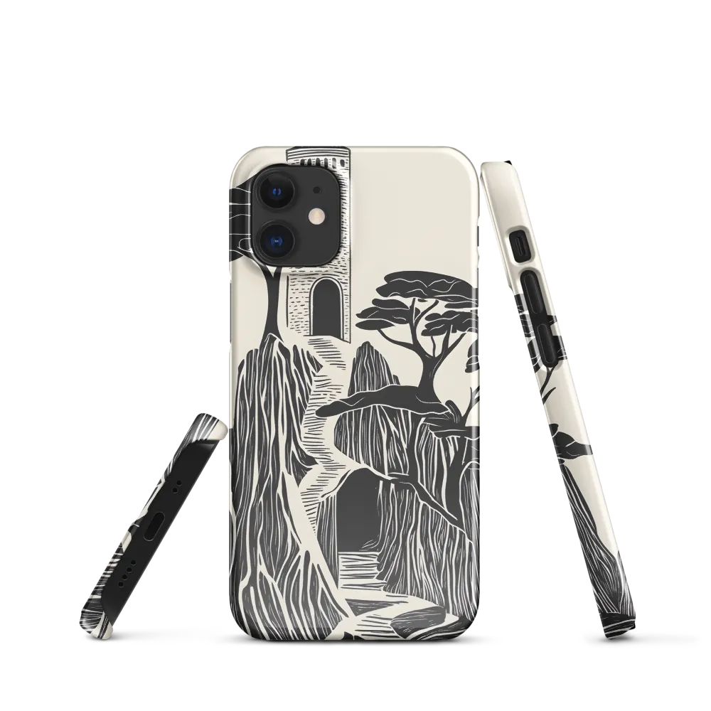 Echoes of a Mystical Tower | Phone Case |  12 Mini | Snap Case | Glossy