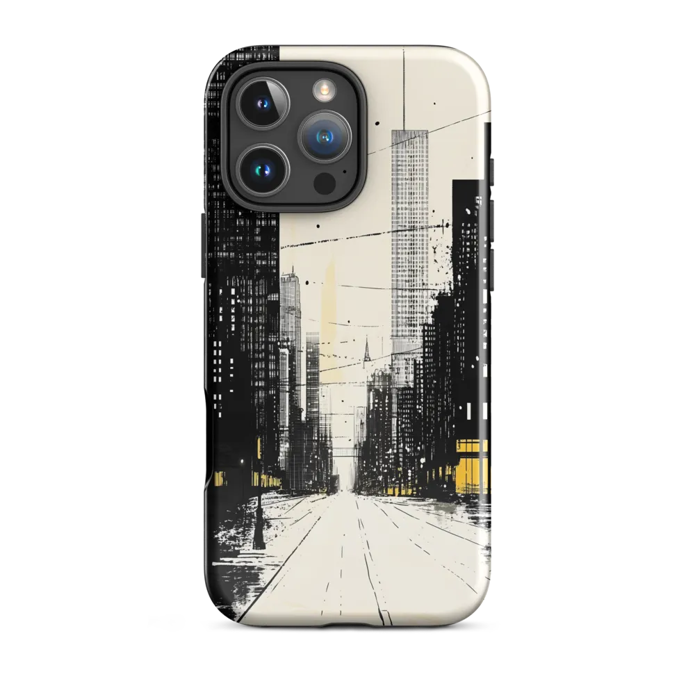 Ethereal Cityscape