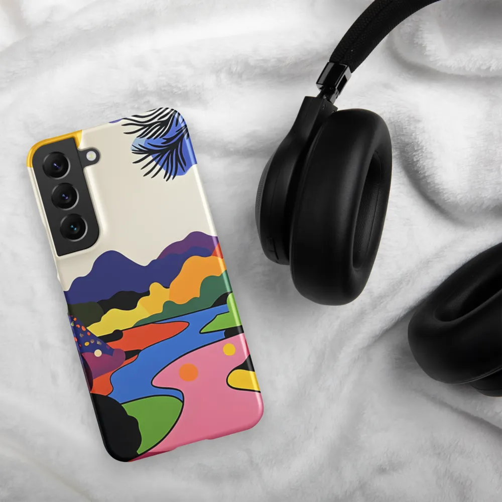 Whimsical Landscape in Color