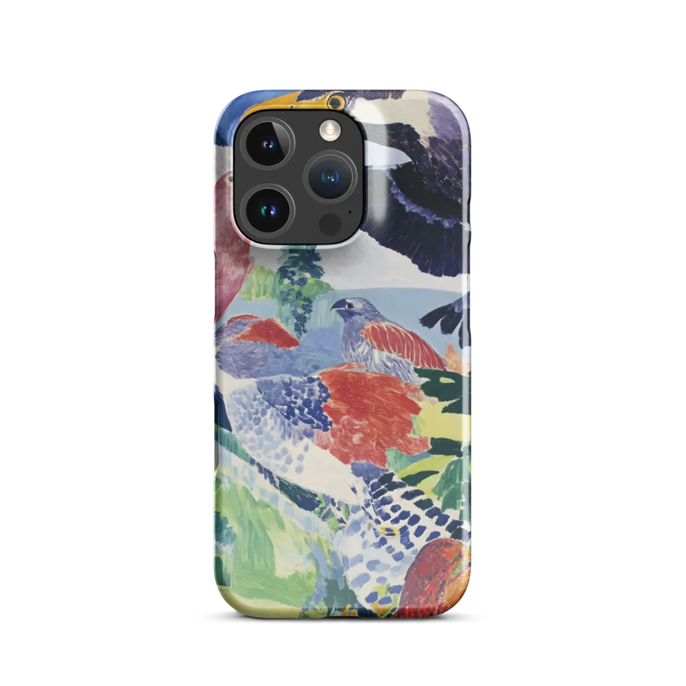 Symphony of Birds | Phone Case |  16 Pro | Snap Case | Glossy